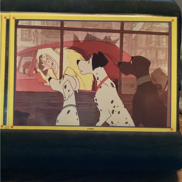 DONATED.XXX. App. 15 cards Disney cards laminated - Picture 3 of 3